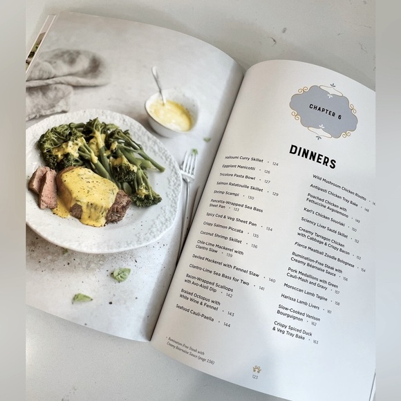 *NEW* The New Mediterranean Diet Cookbook - The Optimal Keto-Friendly Diet - Picture 5 of 7